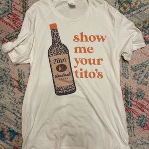 Tito’s tee